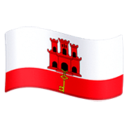 🇬🇮 Emoji Bandera: Gibraltar en Facebook 4.0.