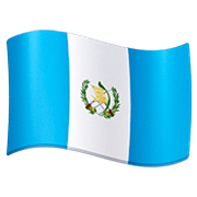 🇬🇹 Emoji Bandera: Guatemala en Facebook 4.0.