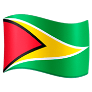 Émoji 🇬🇾 Drapeau : Guyana sur Facebook 4.0.