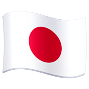 Emoji 🇯🇵 Bandiera: Giappone su Facebook 4.0.