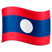 🇱🇦 Emoji Bandera: Laos en Facebook 4.0.