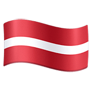 🇱🇻 Emoji Bandera: Letonia en Facebook 4.0.