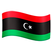 🇱🇾 Emoji Bandera: Libia en Facebook 4.0.