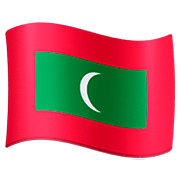 Émoji 🇲🇻 Drapeau : Maldives sur Facebook 4.0.