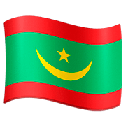 🇲🇷 Emoji Bandera: Mauritania en Facebook 4.0.