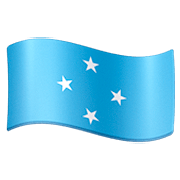 Emoji 🇫🇲 Bandiera: Micronesia su Facebook 4.0.