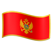 🇲🇪 Emoji Bandera: Montenegro en Facebook 4.0.