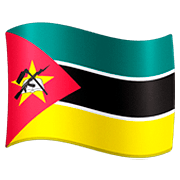 🇲🇿 Emoji Bandera: Mozambique en Facebook 4.0.