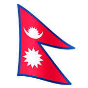 🇳🇵 Emoji Bandera: Nepal en Facebook 4.0.