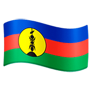 Emoji 🇳🇨 Bandiera: Nuova Caledonia su Facebook 4.0.
