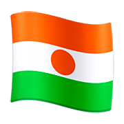 🇳🇪 Emoji Bandera: Níger en Facebook 4.0.