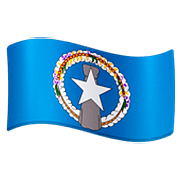 🇲🇵 Emoji Bandera: Islas Marianas Del Norte en Facebook 4.0.