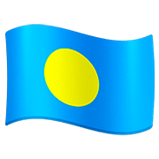 🇵🇼 Emoji Bandera: Palaos en Facebook 4.0.