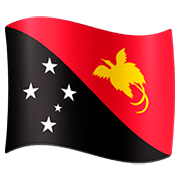 🇵🇬 Emoji Bandera: Papúa Nueva Guinea en Facebook 4.0.