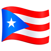 Émoji 🇵🇷 Drapeau : Porto Rico sur Facebook 4.0.