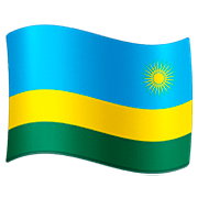 Emoji 🇷🇼 Bandiera: Ruanda su Facebook 4.0.