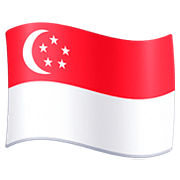 🇸🇬 Emoji Flagge: Singapur Facebook 4.0.