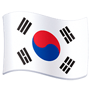 🇰🇷 Emoji Flagge: Südkorea Facebook 4.0.
