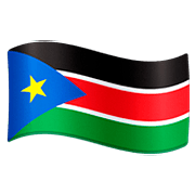 🇸🇸 Emoji Bandera: Sudán Del Sur en Facebook 4.0.