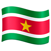 🇸🇷 Emoji Bandeira: Suriname na Facebook 4.0.