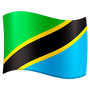 🇹🇿 Emoji Bandera: Tanzania en Facebook 4.0.