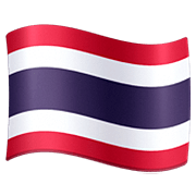 🇹🇭 Emoji Bandera: Tailandia en Facebook 4.0.