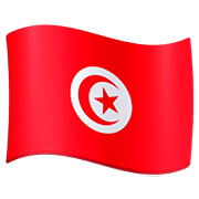Emoji 🇹🇳 Bandiera: Tunisia su Facebook 4.0.