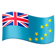Emoji 🇹🇻 Bandiera: Tuvalu su Facebook 4.0.