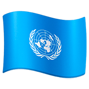 Émoji 🇺🇳 Drapeau : Nations Unies sur Facebook 4.0.