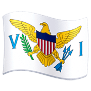 🇻🇮 Emoji Flagge: Amerikanische Jungferninseln Facebook 4.0.