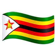 🇿🇼 Emoji Bandera: Zimbabue en Facebook 4.0.