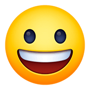 😀 Emoji Cara Sonriendo en Facebook 4.0.