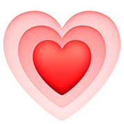 💗 Emoji Corazón Creciente en Facebook 4.0.