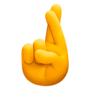 🤞 Emoji Dedos Cruzados en Facebook 4.0.