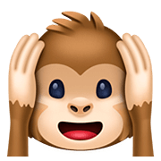 Emoji 🙉 Non Sento su Facebook 4.0.