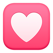 💟 Emoji Herzdekoration Facebook 4.0.