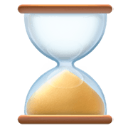 ⌛ Emoji Reloj De Arena Sin Tiempo en Facebook 4.0.