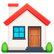 Emoji 🏠 Casa su Facebook 4.0.