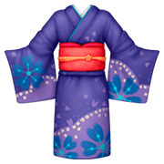 👘 Emoji Kimono en Facebook 4.0.