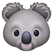 Emoji 🐨 Koala su Facebook 4.0.