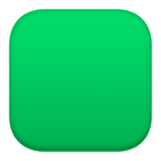 Emoji 🟩 Quadrato Verde su Facebook 4.0.