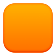 Emoji 🟧 Quadrato Arancione su Facebook 4.0.