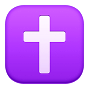 ✝️ Emoji römisches Kreuz Facebook 4.0.