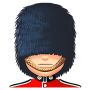 Emoji 💂🏻‍♂️ Guardia Uomo: Carnagione Chiara su Facebook 4.0.