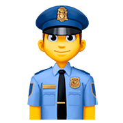 👮‍♂️ Emoji Agente De Policía Hombre en Facebook 4.0.