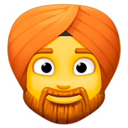 👳 Emoji Person mit Turban Facebook 4.0.