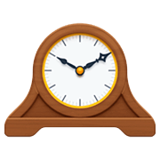 🕰️ Emoji Reloj De Sobremesa en Facebook 4.0.