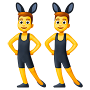 👯‍♂️ Emoji Männer mit Hasenohren Facebook 4.0.