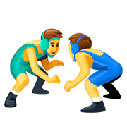 🤼‍♂️ Emoji Hombres Luchando en Facebook 4.0.