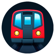 Emoji 🚇 Metropolitana su Facebook 4.0.
